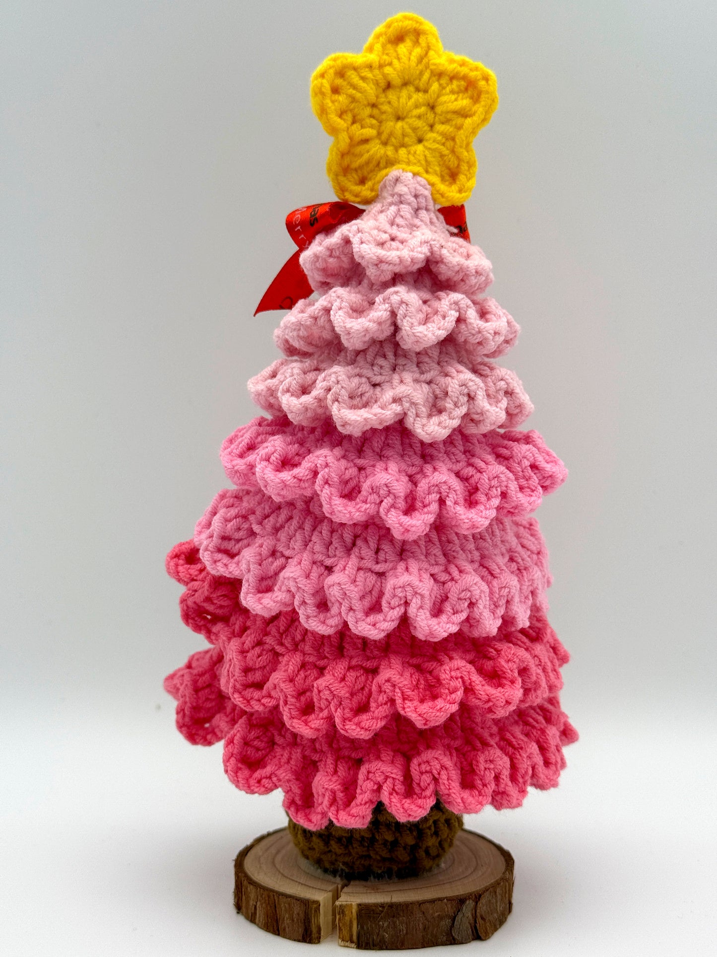 Crochet 7-Layer Christmas tree crochet,handmade for Christmas gifts