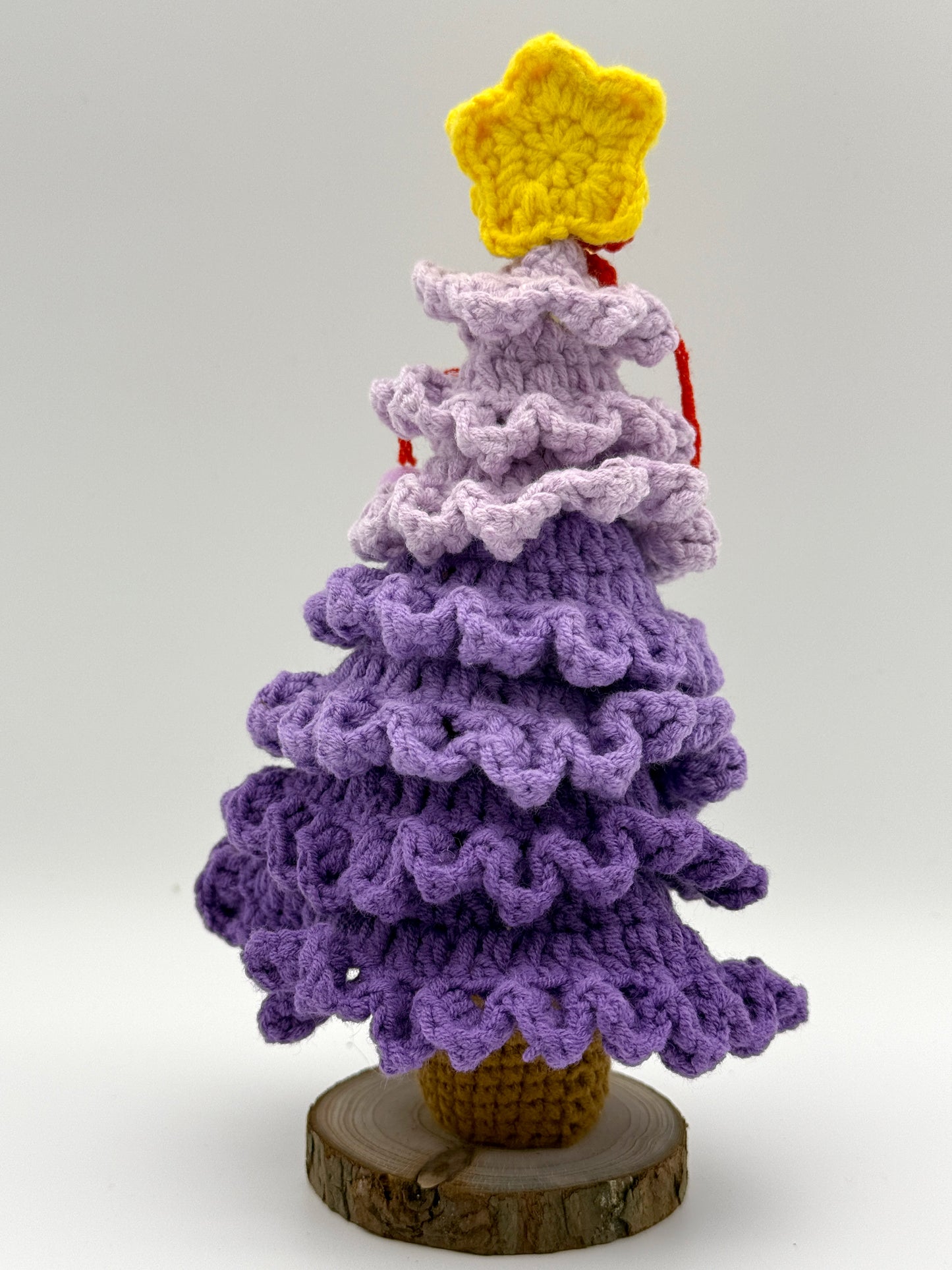 Crochet 7-Layer Christmas tree crochet,handmade for Christmas gifts