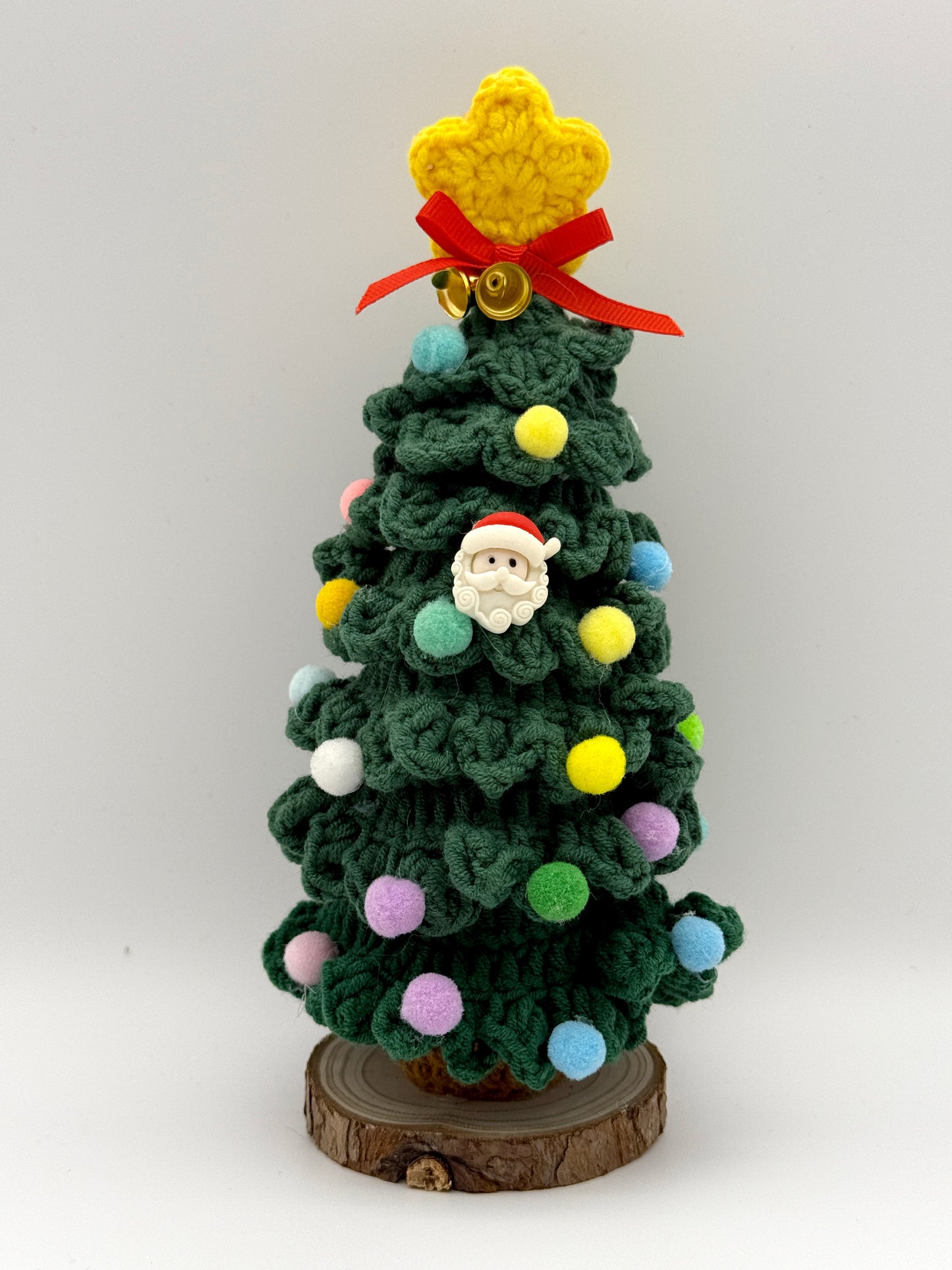 Crochet 7-Layer Christmas tree crochet,handmade for Christmas gifts