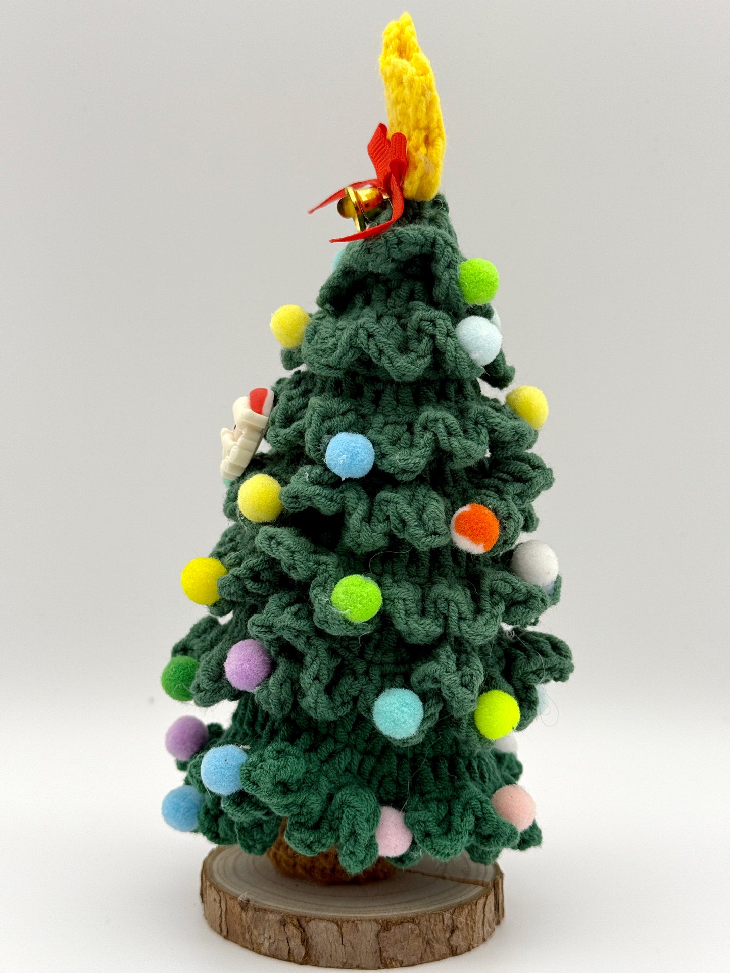 Crochet 7-Layer Christmas tree crochet,handmade for Christmas gifts